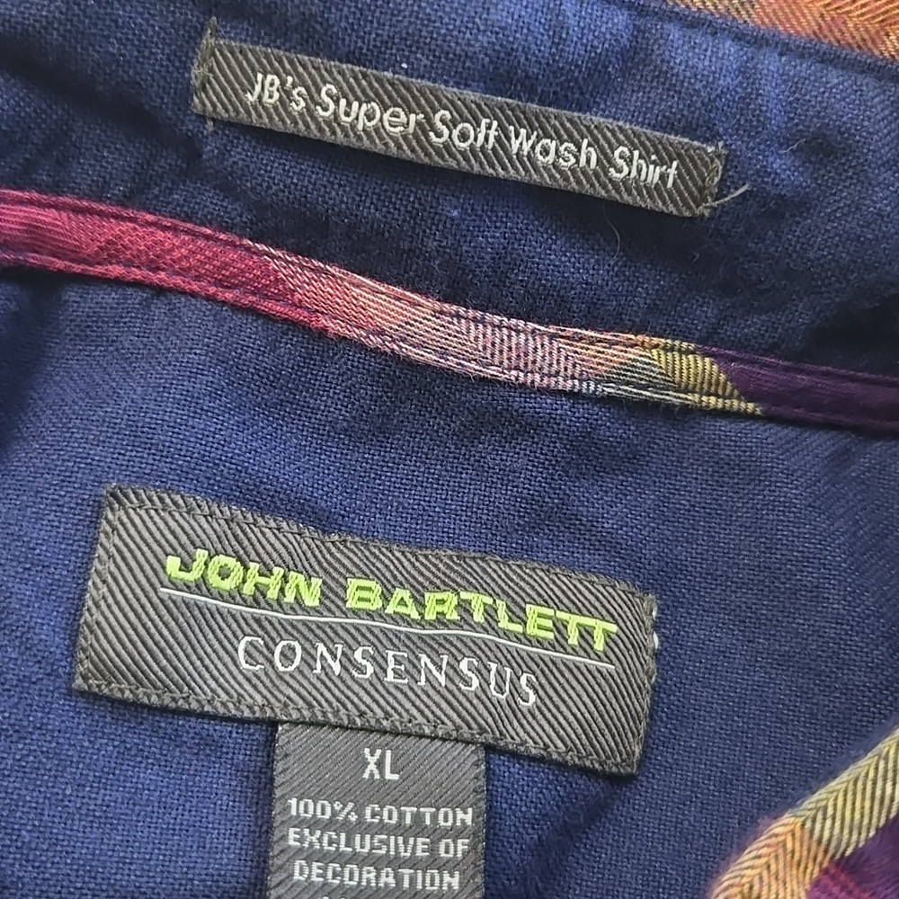 John Bartlett Consensus Super Soft Wash Men's Pla… - image 4