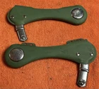 Vintage FULTON 1000 700 Series? Sun Shield VISOR Dogbone Bracket Mount MEDALLION