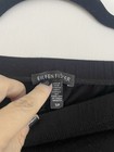 Eileen Fisher Skirt Asymmetrical Black Elastic Band - Size S — photo 8