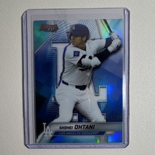Topps 2024 Bowman's Best Shohei Ohtani Aqua Lava #33 /199 Dodgers MLB