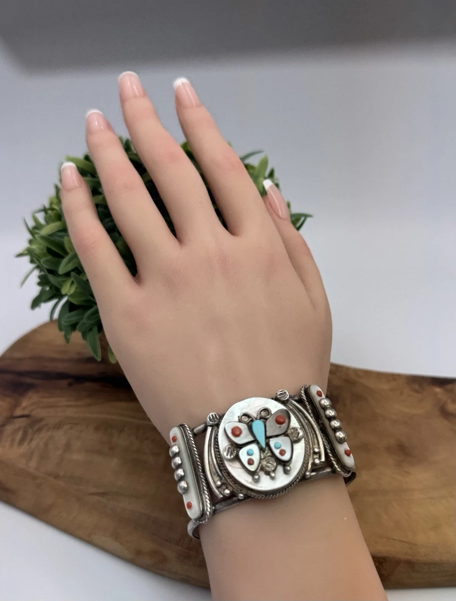 Platero In Native American Bracelets for sale - eBay display picture 1