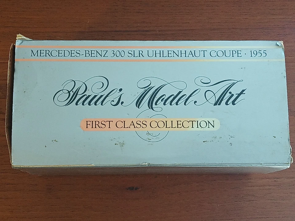 Minichamps 1/24 1955 Mercedes 300Slr Ullenhout PAUL'S MODEL ART - Image 2 of 4