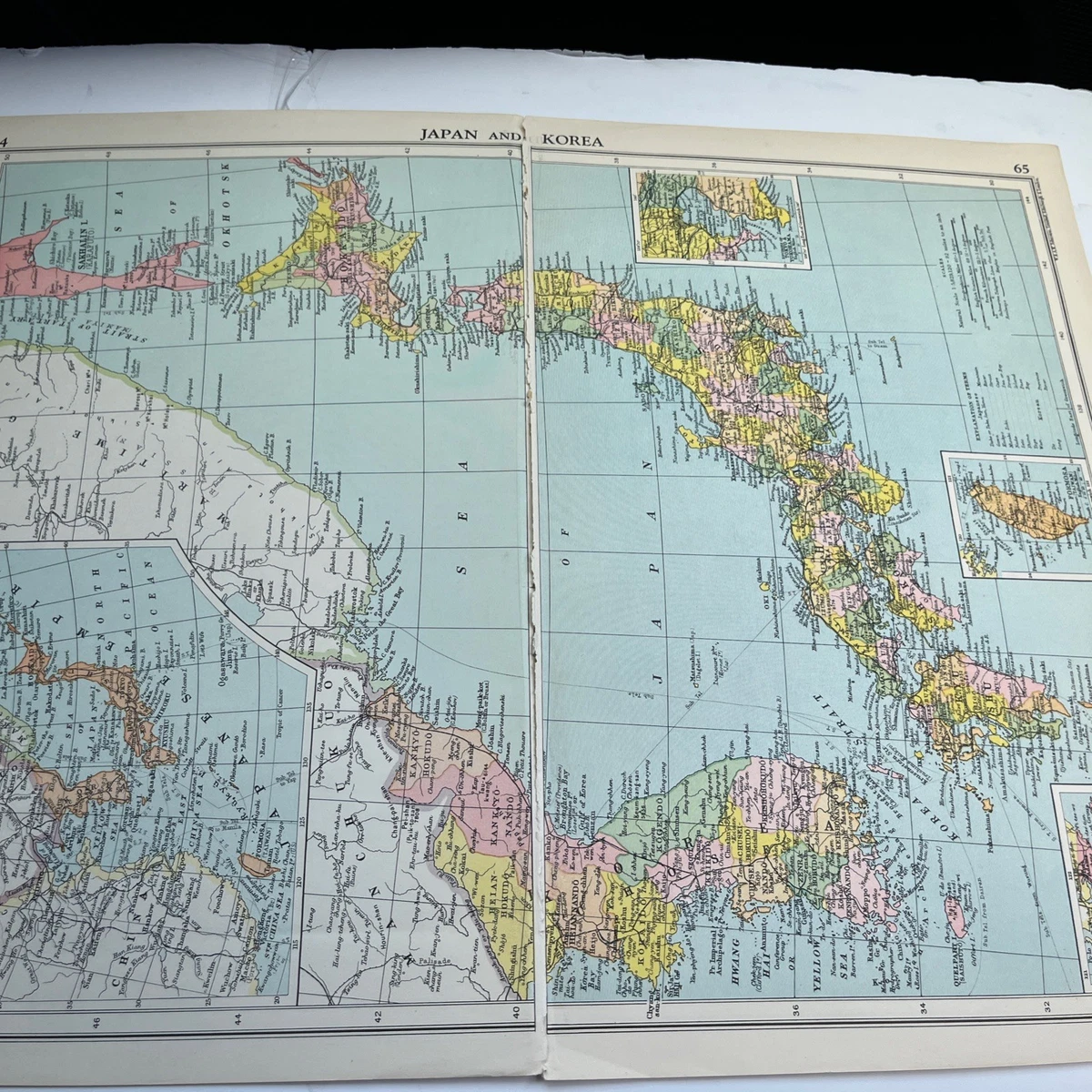 古色古香的亚洲地图及地图册日本1940-1949 日期范围| eBay