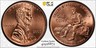2009 PCGS MS66RD Formative Years DDR FS-801 Lincoln Cent with Gold Shield Philadelphia Lincoln Bicentennial