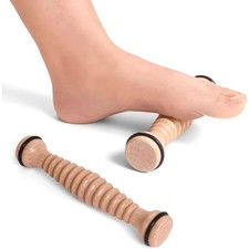 Wooden Foot Massager Roller for Relaxation Stress Relief Foot Massage 1PC