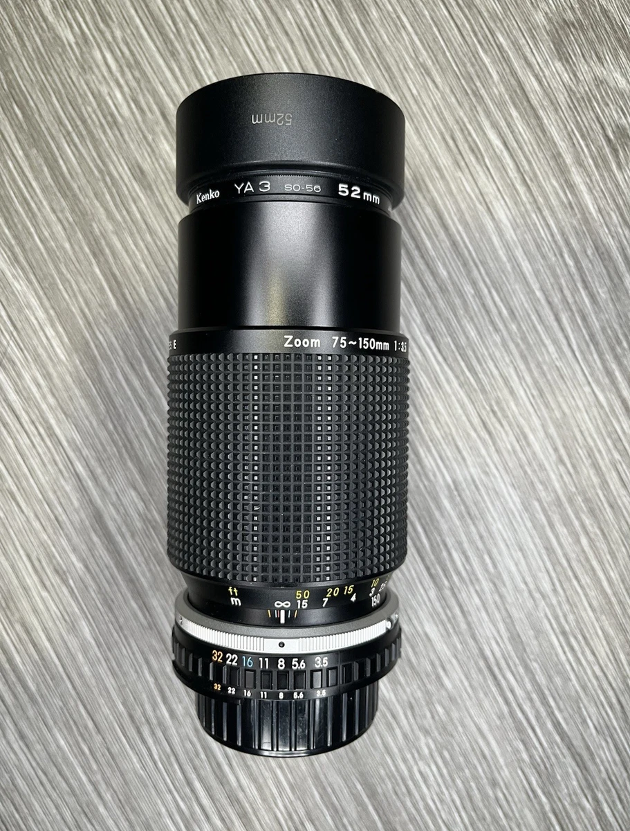Nikon f/3.5 Camera Lenses 75-150mm Focal for sale | eBay