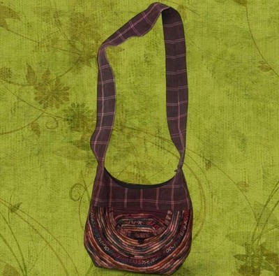 Goth Y2K Mori Grunge Alt Capsule Hippie Fairygrunge Purse Shoujo Woven Indie Vtg