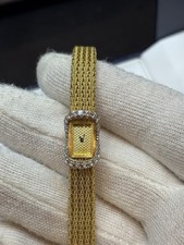 Montre dame, Vacheron Constantin vendue par Mauboussin, 39.35g, Or et Diamants
