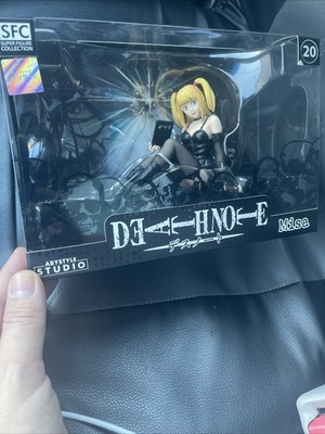 Misa Death Note Super Figure Collection Figure Abystyle SFC 1/10