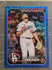 2024 Topps Update Series - Blake Treinen #US196 Blue Holo Foilboard /999