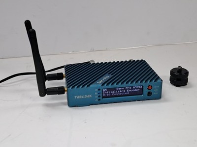TeraDek Serv Pro SDI/HDMI Wi Fi Video Monitoring Server PSU Antenna 1080p