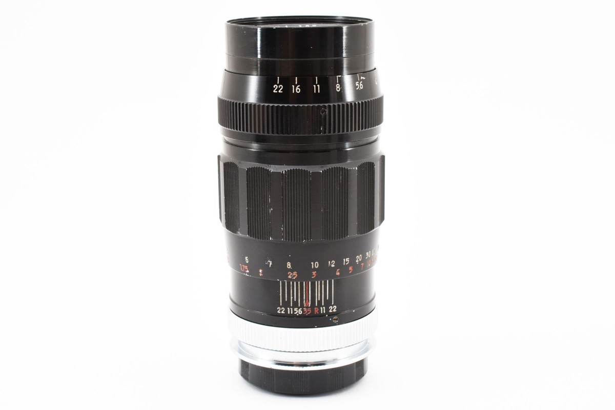 Excellent* KOMURA 105mm f/3.5 Sankyo Koki L39 + case 2064532 | eBay