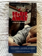 The Hideaway 1991 OOP rare VHS / Møv og Funder / Award Films International