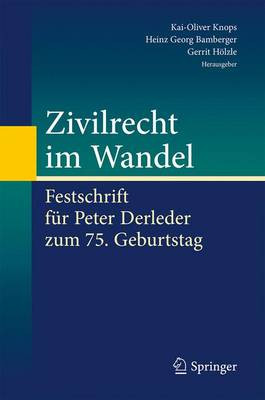 Zivilrecht im Wandel - 9783662458716