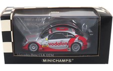 1/43 Mercedes CLK Coupe DTM 2002 Team Vodafone AMG #1 Silver x Red 400023201