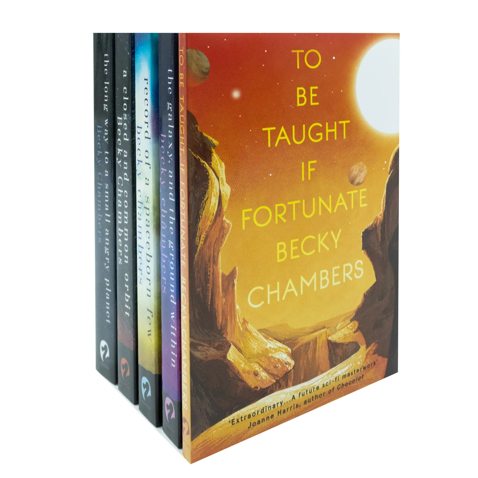 Wayfarers Series 5 Books Collection Set by Becky Chambers | Sc | Becky Chambers
