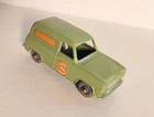 MATCHBOX LESNEY No. 59 FORD THAMES VAN SINGER GRAY WHEEL