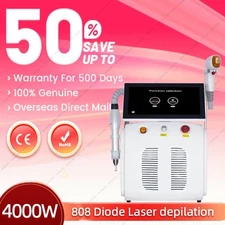 Diode laser hair removal, picosecond melanin removal in one, safe and painless