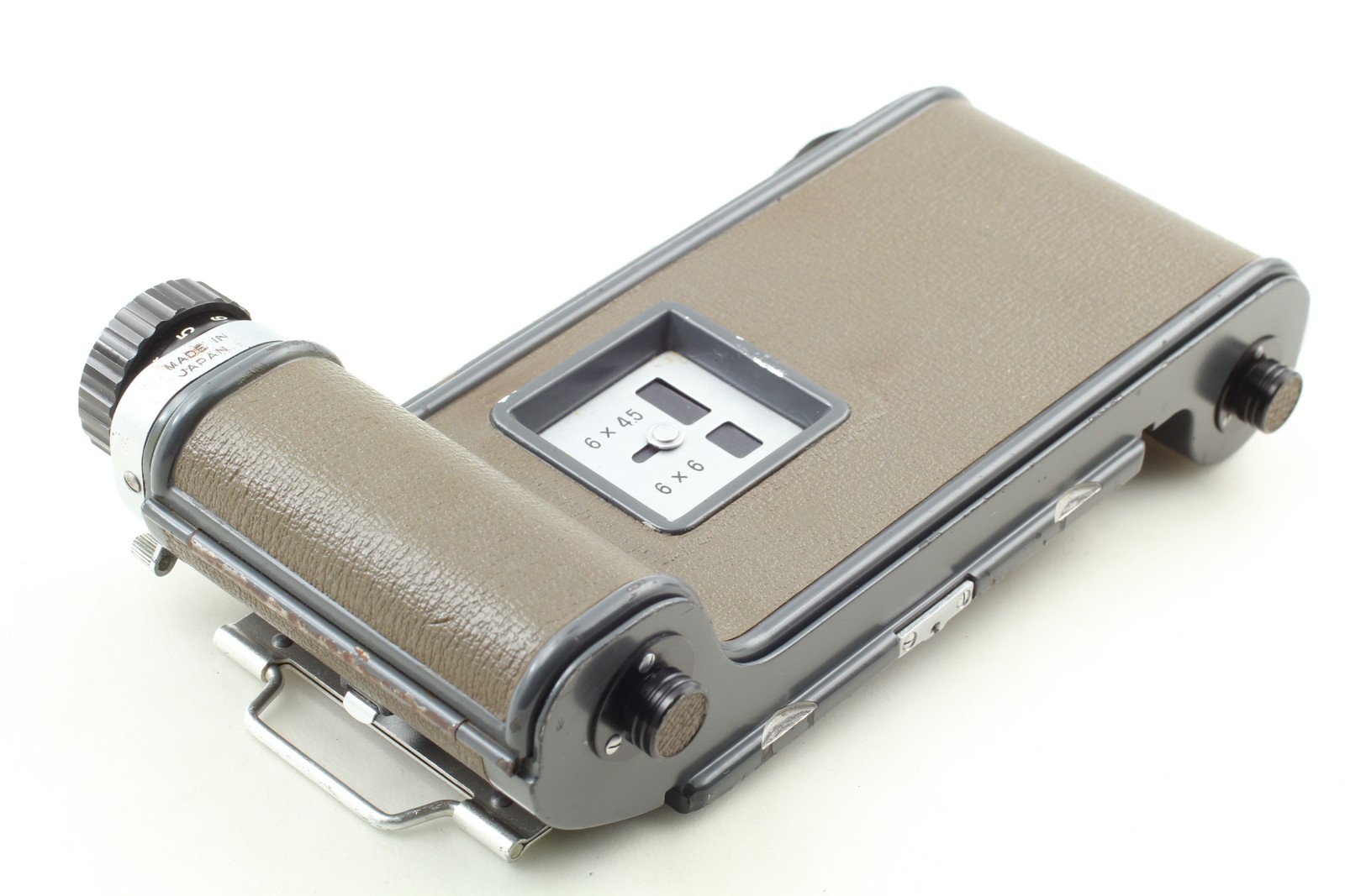 [Exc+5] Mamiya Roll Film Back 6x4.5 6x6 Press For Universal Super 23 From JAPAN