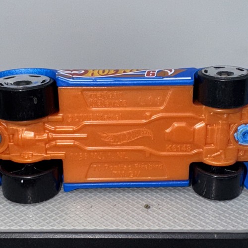 2018 Hot Wheels HW 50th Race Team #288 '70 Pontiac Firebird Blue 50L 1:64 Loose - Picture 5 of 5