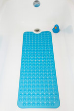 Bath Mat - Non Slip Safety Bathtub Mat 16" x 39"