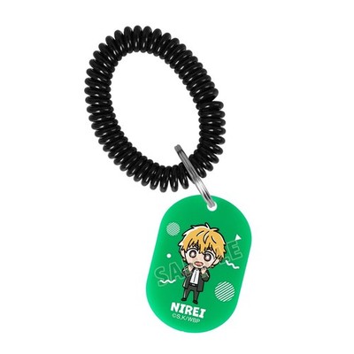 TV anime ''WIND BREAKER'' Akihiko Nirei Chibi locker key style acrylic keychain