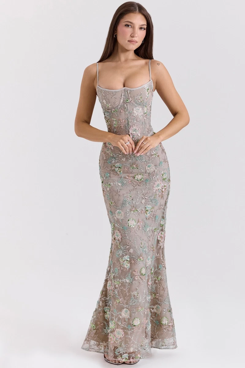 lilac formal maxi dress Ella Lilac Off Shoulder Maxi Formal Dress