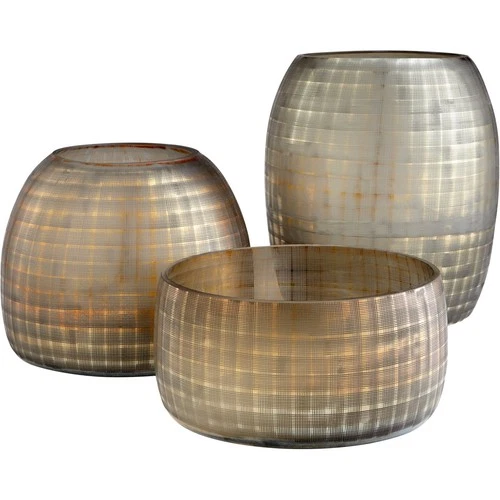 Cyan Design 10465 Gradient Grid 12 X 10 inch Vase - Picture 2 of 2