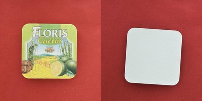 Floris Cactus Limetten Brauerei Bierdeckel Bier