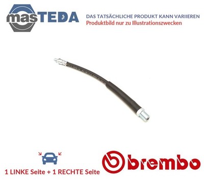 T 85 016 BREMSSCHLAUCH BREMSLEITUNG HINTEN BREMBO 2PCS NEU OE QUALITÄT