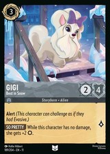 Gigi • Best in Snow - FOIL - Winterspell - Lorcana