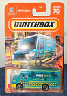 MATCHBOX "UNCLE ABE'S ISLAND BBQ" FOOD TRUCK {2022}