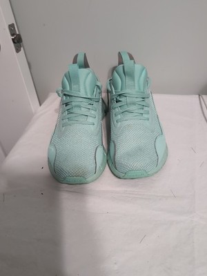 Reebok Zig Dynamica Women`s Running Shoe  Women's 10 Aqua Good Condition 