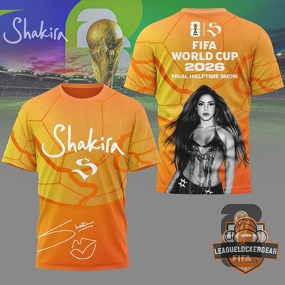 Shakira FIFA World Cup 2026 Final Halftime Show T-Shirt