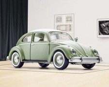 Hot Wheels x MoMA VW Beetle Type 1 Sedan Factory Sealed Box In Hand