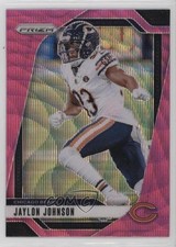 2024 Panini Prizm Pink Wave Prizm Jaylon Johnson #51 1nc4