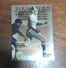 Fleer/SkyBox 2000 Plaxico Burress Steelers NFL Dominion Extra #213 Rookie