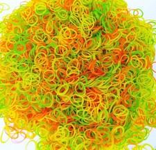 Multicolor Rubber Bands 0.5 Inch 150gms Pack Strong Elastic Bands Multipurpose