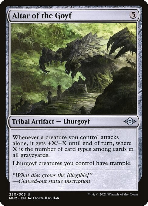 (MH2) Modern Horizons 2 - Choose Your Uncommon Card (A-Z) MTG Magic Gathering
