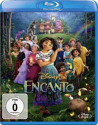 Encanto (BR)  Min: 102/DD5.1/WS - Disney  - (Blu-ray Video / ANIMATION)