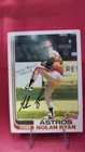 Topps 1982 Nolan Ryan #90 Houston Astros Baseball Card