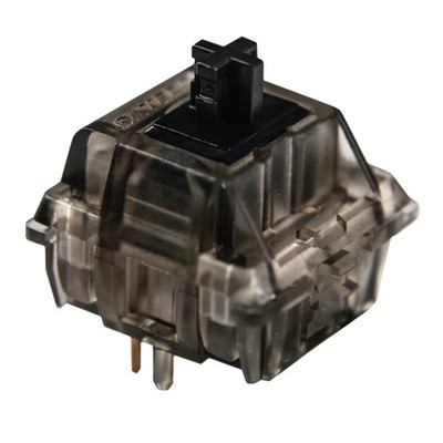 Custom Switch Ink 5 pin V2 Switches Transparent Smokey Housing Black Red Blue...