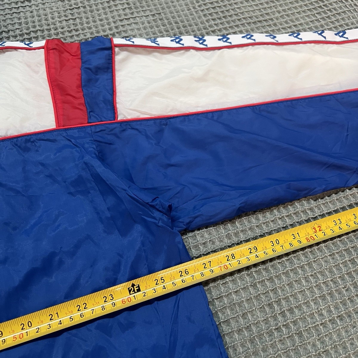 Vintage 80s Kappa Team USA Olympics Track and Field Windbreaker