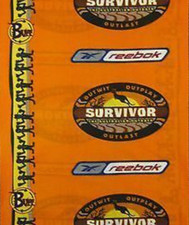 Survivor: Australian Outback Orange Barramundi Top Buff® (NUEVO fuera de tarjeta)