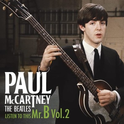 Paul McCartney LISTEN TO THIS Mr.B Vol.2 From Japan CD 19tracks