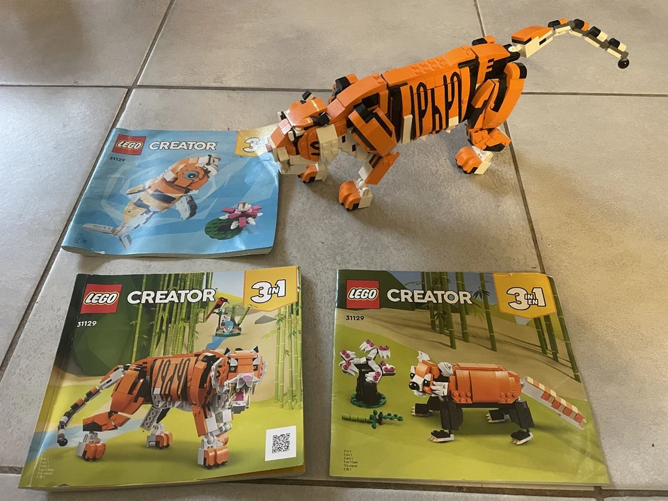 LEGO Creator 31129 Majestic Tiger, photo 1 sur 4