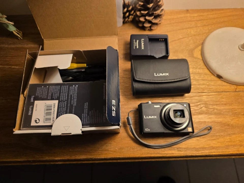 Appareil photo Panasonic-Lumix, photo 4 sur 5