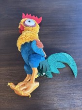 Disney Store Moana HEI HEI Rooster Chicken plush 12"H Good Condition
