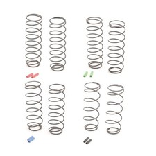 Core RC CR812 High Response Spring Tuning Set; Long 4prs