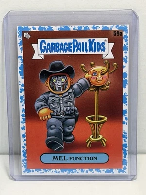 2023 Garbage Pail Kids InterGOOlactic Mayhem MEL Function #59a Blue /99 - Bild 1 von 2